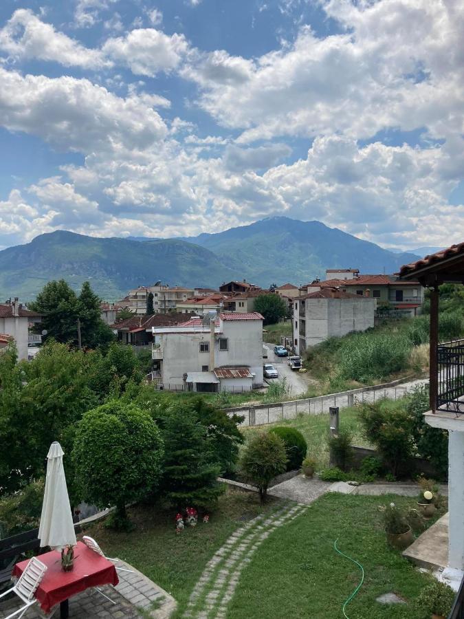 卡兰巴卡Sotiris Idyllic Garden House别墅 外观 照片