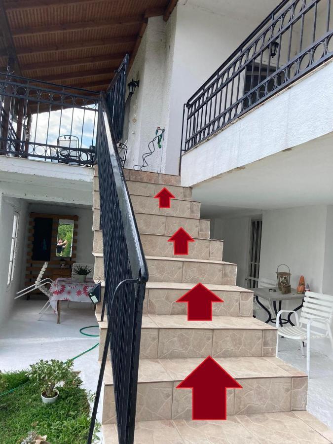 卡兰巴卡Sotiris Idyllic Garden House别墅 外观 照片