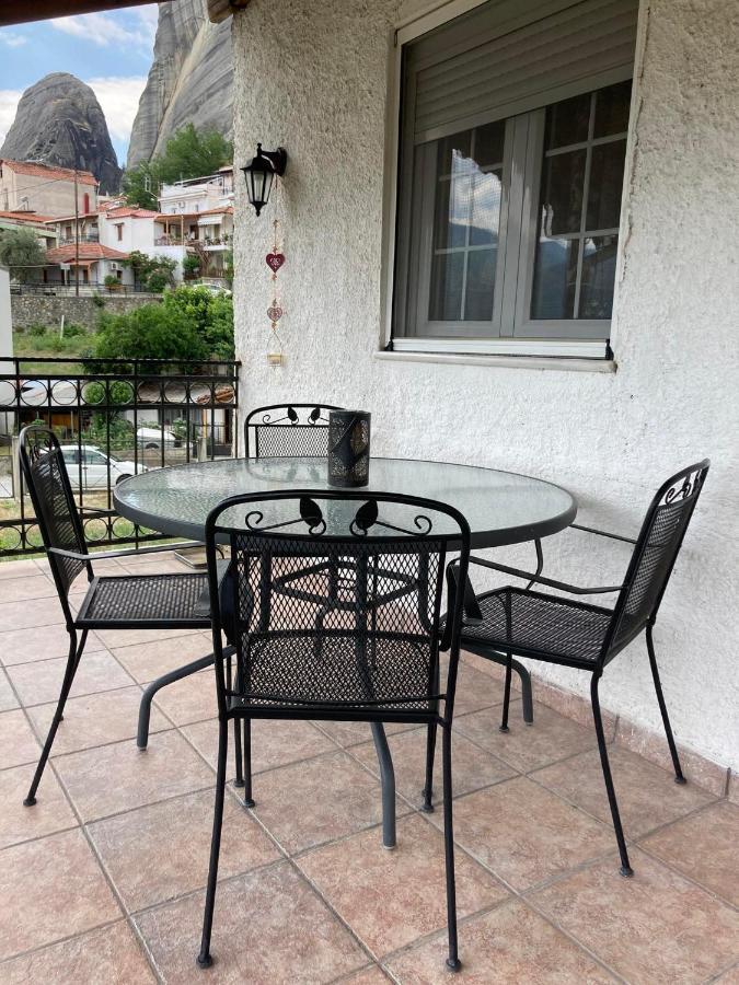 卡兰巴卡Sotiris Idyllic Garden House别墅 外观 照片