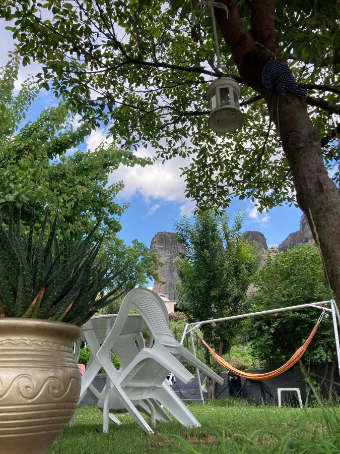 卡兰巴卡Sotiris Idyllic Garden House别墅 外观 照片