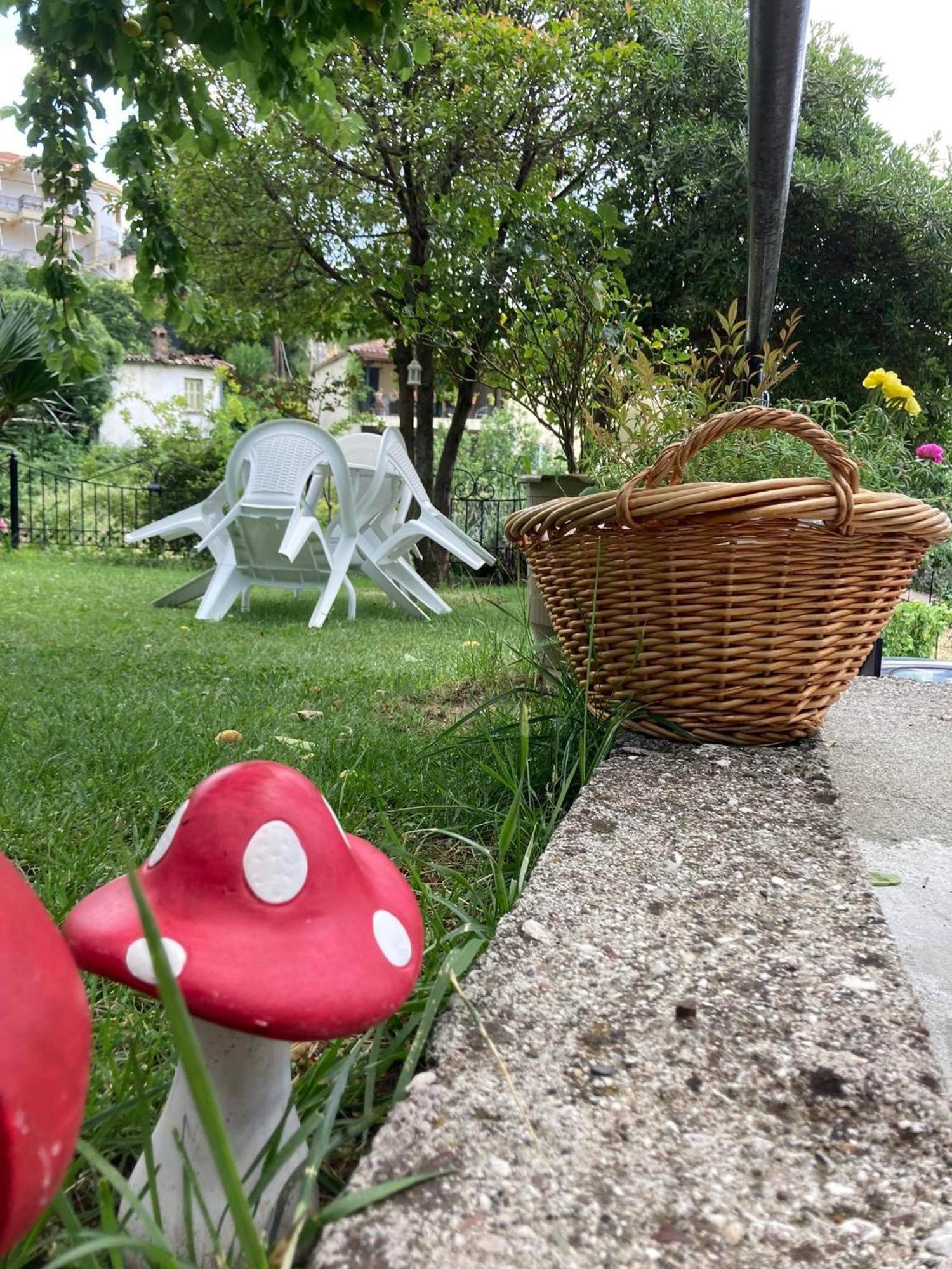 卡兰巴卡Sotiris Idyllic Garden House别墅 外观 照片