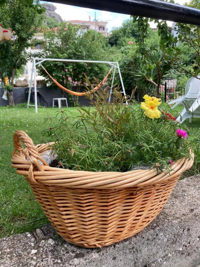 卡兰巴卡Sotiris Idyllic Garden House别墅 外观 照片