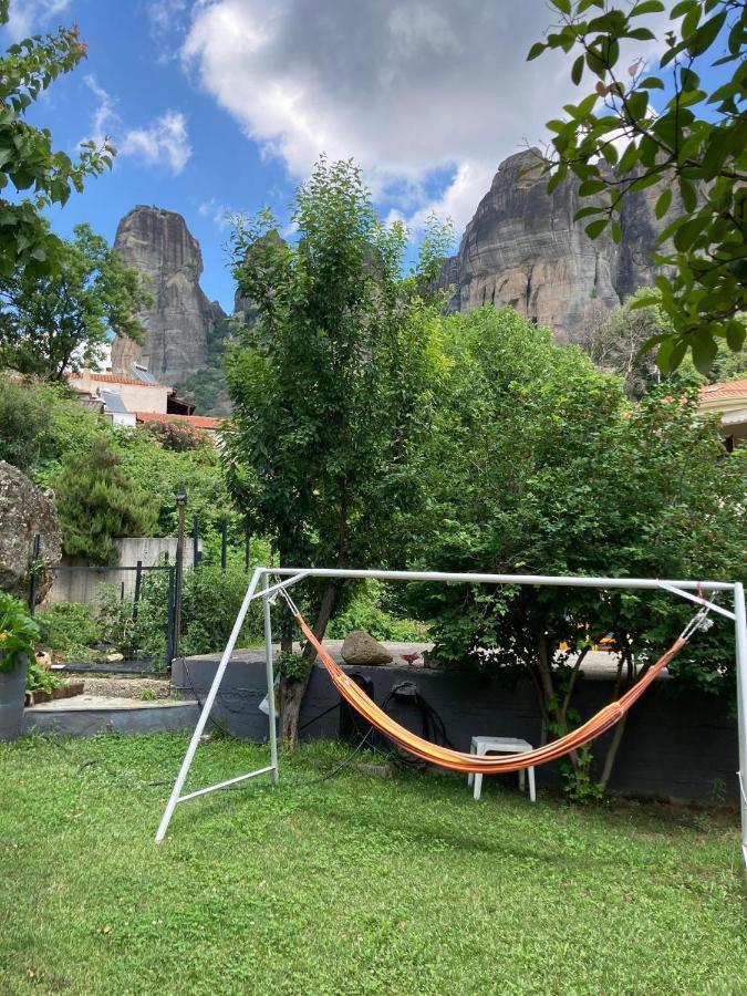 卡兰巴卡Sotiris Idyllic Garden House别墅 外观 照片
