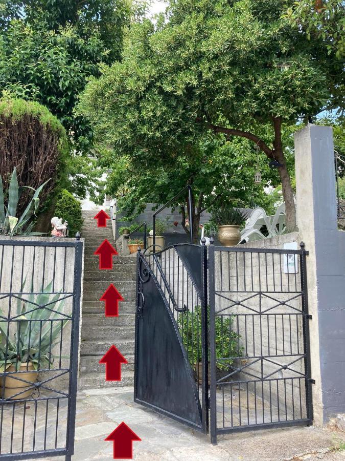 卡兰巴卡Sotiris Idyllic Garden House别墅 外观 照片