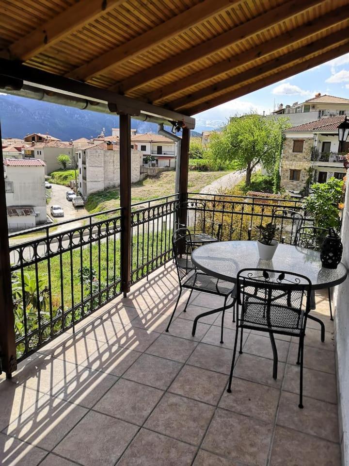 卡兰巴卡Sotiris Idyllic Garden House别墅 外观 照片