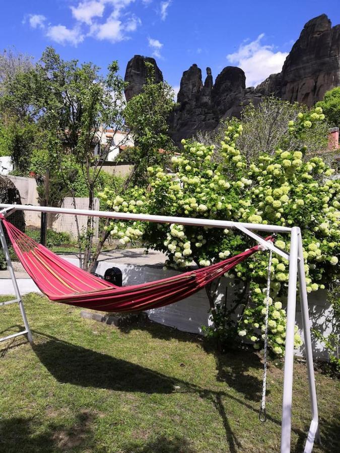 卡兰巴卡Sotiris Idyllic Garden House别墅 外观 照片