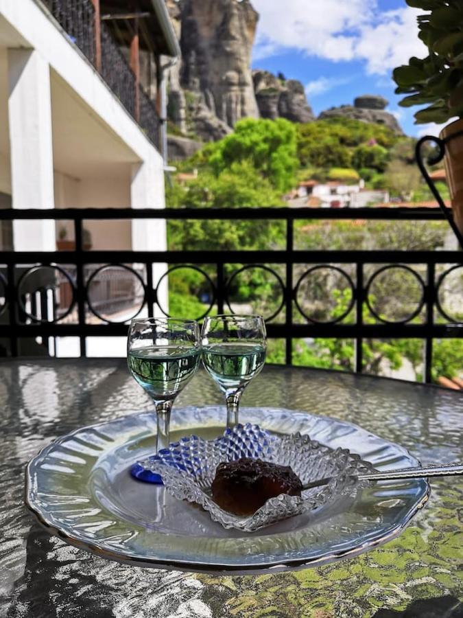 卡兰巴卡Sotiris Idyllic Garden House别墅 外观 照片