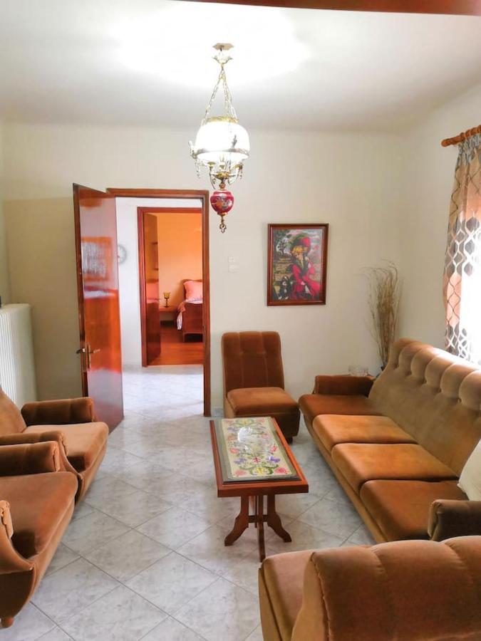 卡兰巴卡Sotiris Idyllic Garden House别墅 外观 照片