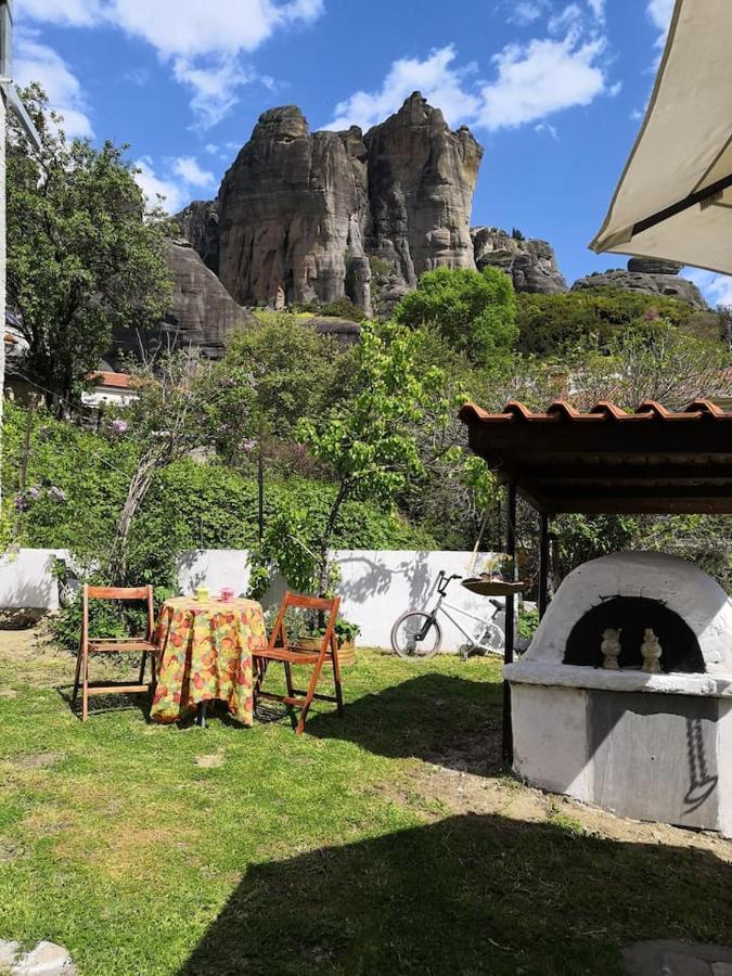 卡兰巴卡Sotiris Idyllic Garden House别墅 外观 照片