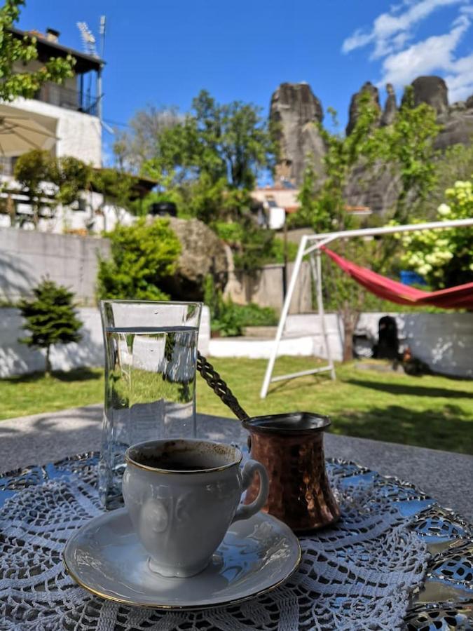 卡兰巴卡Sotiris Idyllic Garden House别墅 外观 照片