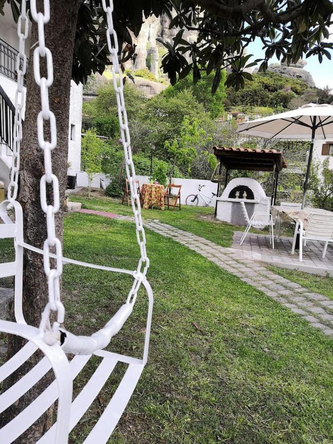 卡兰巴卡Sotiris Idyllic Garden House别墅 外观 照片