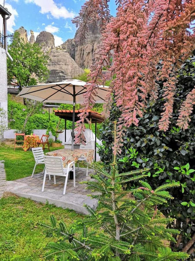卡兰巴卡Sotiris Idyllic Garden House别墅 外观 照片