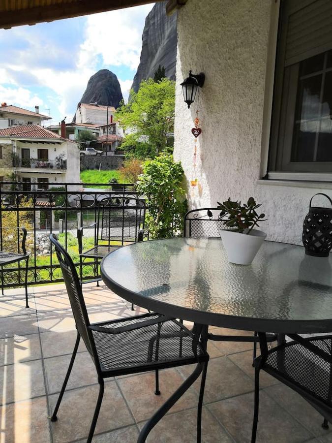 卡兰巴卡Sotiris Idyllic Garden House别墅 外观 照片