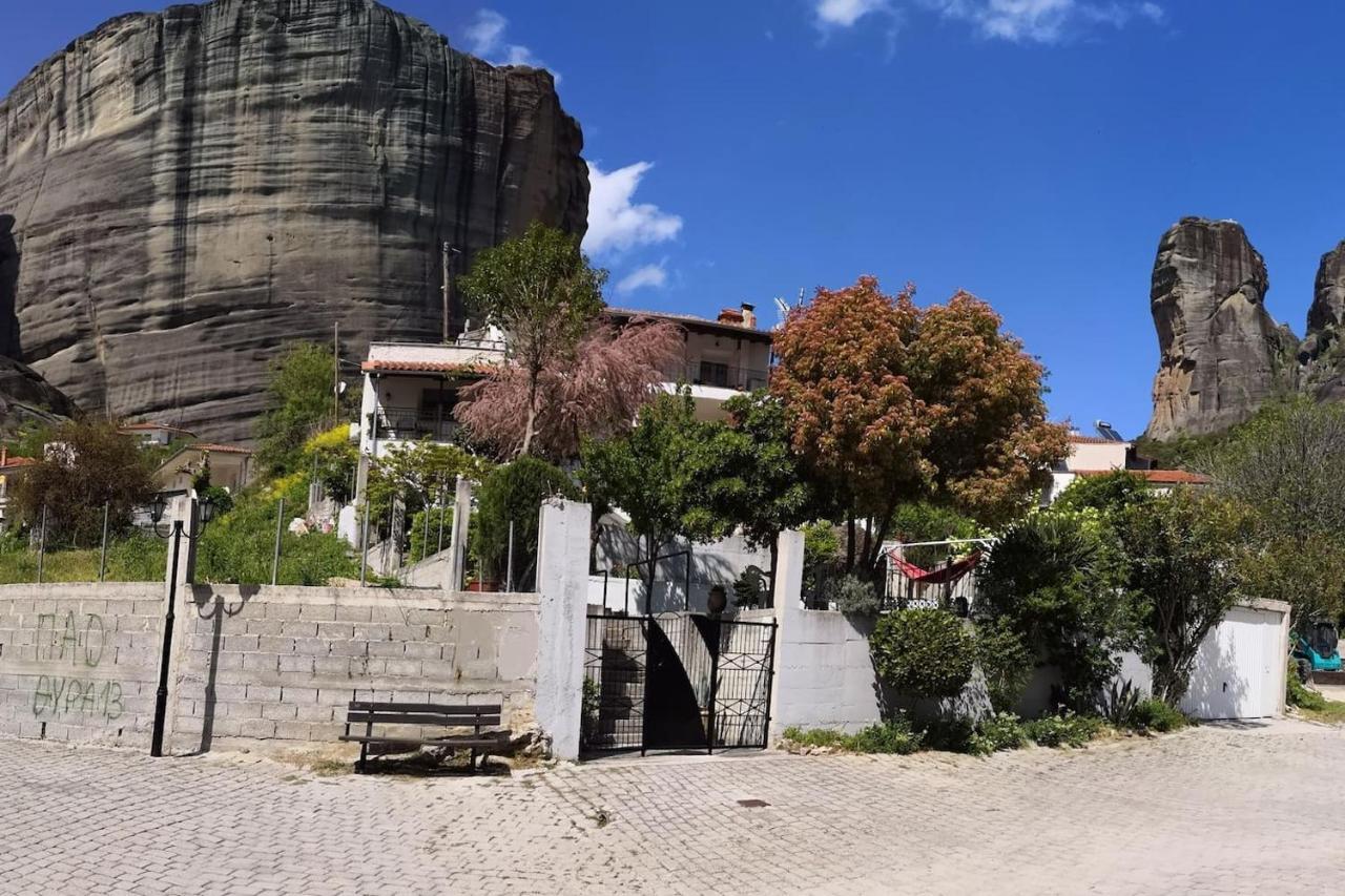 卡兰巴卡Sotiris Idyllic Garden House别墅 外观 照片
