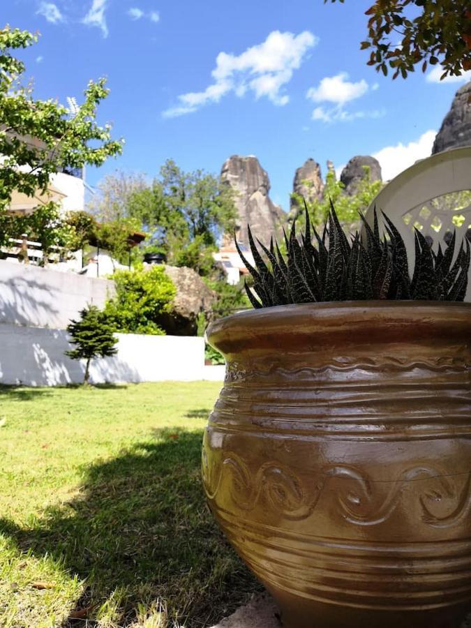 卡兰巴卡Sotiris Idyllic Garden House别墅 外观 照片