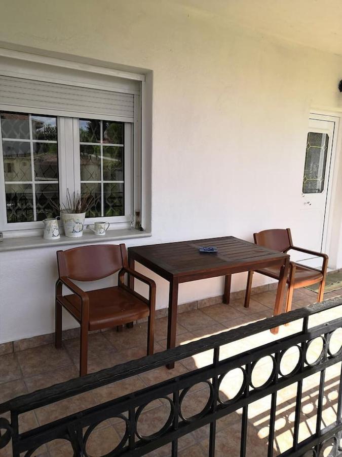 卡兰巴卡Sotiris Idyllic Garden House别墅 外观 照片