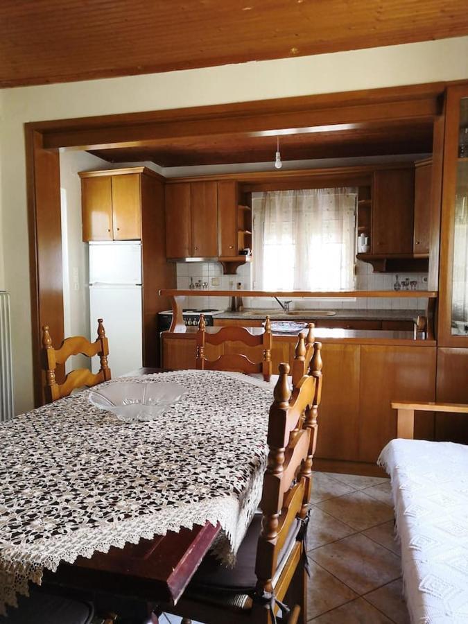 卡兰巴卡Sotiris Idyllic Garden House别墅 外观 照片