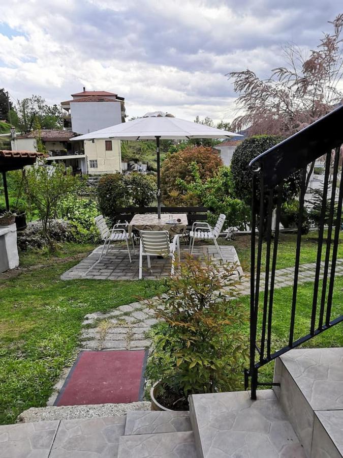 卡兰巴卡Sotiris Idyllic Garden House别墅 外观 照片