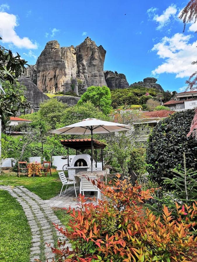 卡兰巴卡Sotiris Idyllic Garden House别墅 外观 照片